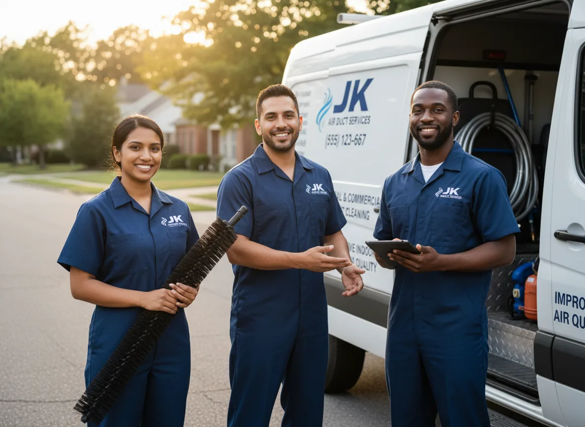 Air Duct Cleaning company in Fairmont, OK