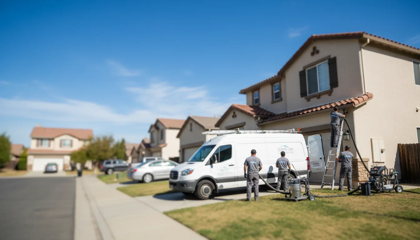 Air Duct Cleaning in Fairmont, OK near me